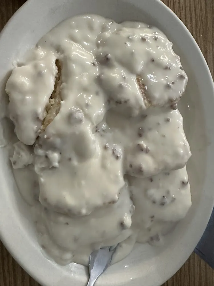 Biscuits and Gravy