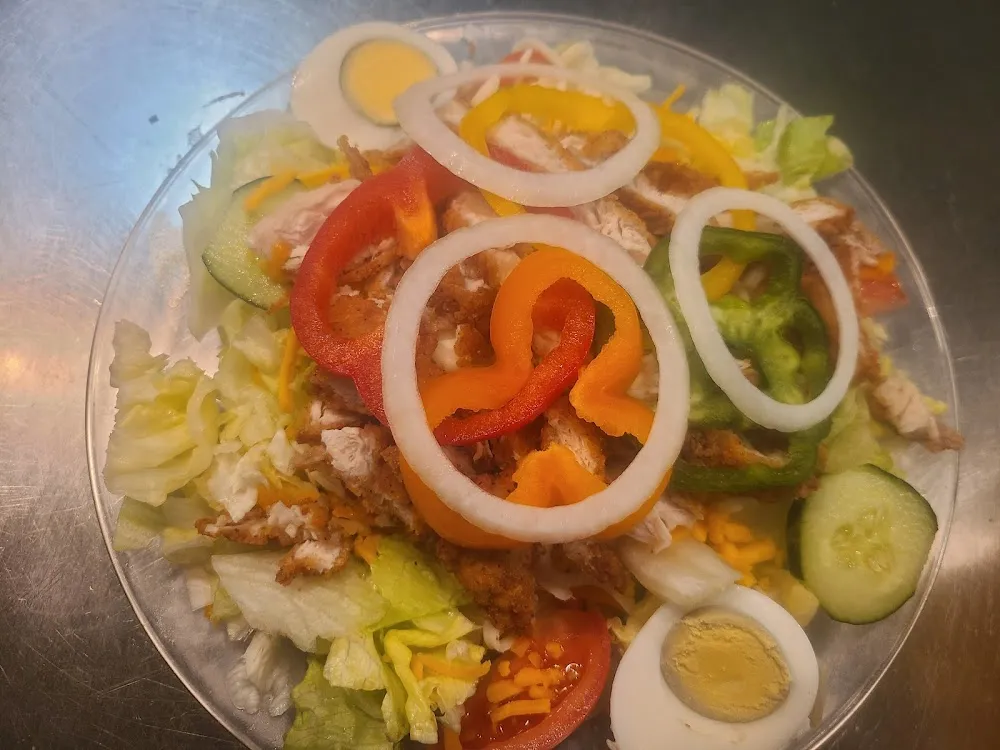 Crispy Chicken Salad