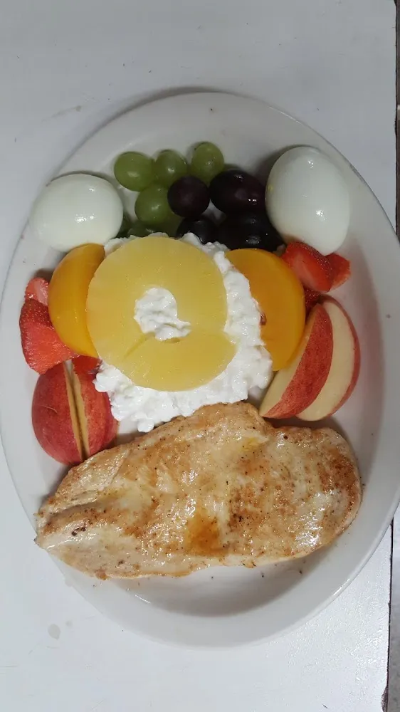 Low Cal Plate