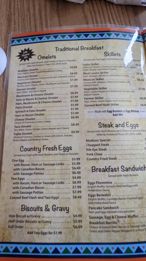 Madison St. Family Restaurant Menu image 4