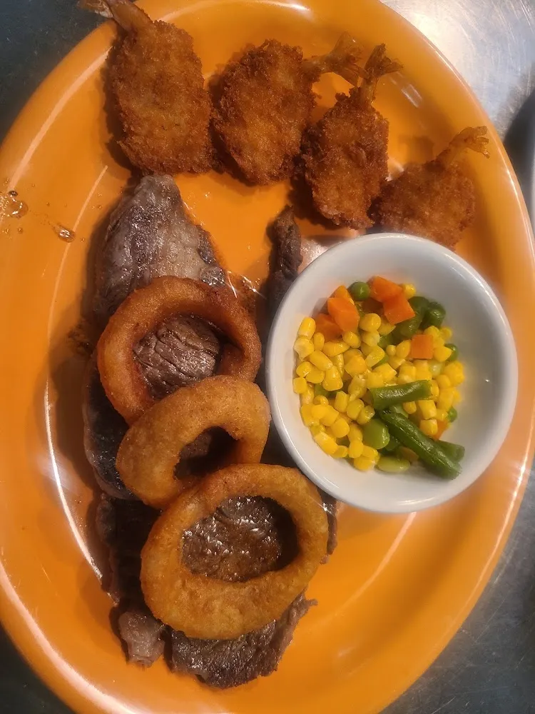 Steak and Srhimp
